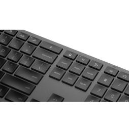 Teclado Inalámbrico HP 975 Dual/ Negro