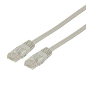 Equip - Cable de red latiguillo UTP Cat.6 10m - Color Gris