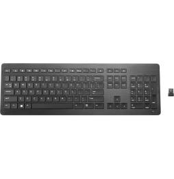 Teclado Inalámbrico HP Premium/ Negro