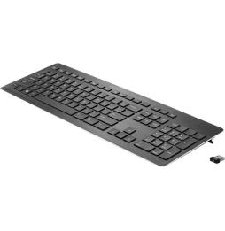 Teclado Inalámbrico HP Premium/ Negro