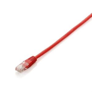 Equip - Cable de red latiguillo UTP Cat.6 0.5m - Color Rojo