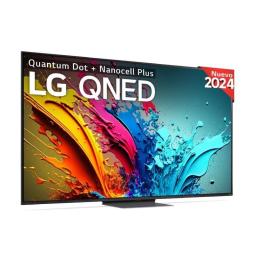 Televisor LG QNED 55QNED87T6B 55'/ Ultra HD 4K/ Smart TV/ WiFi