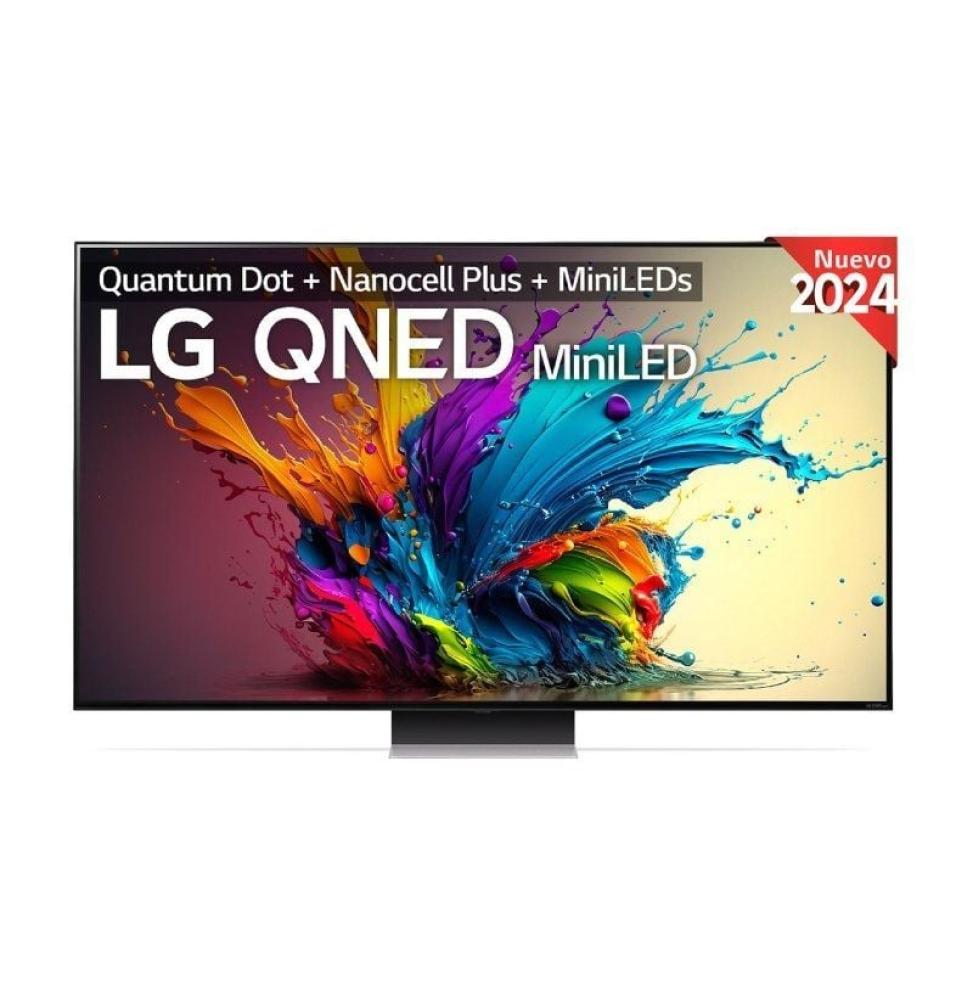 Televisor LG QNED MiniLED 65QNED91T6A 65'/ Ultra HD 4K/ Smart TV/ WiFi