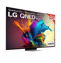 Televisor LG QNED MiniLED 65QNED91T6A 65'/ Ultra HD 4K/ Smart TV/ WiFi