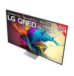 Televisor LG QNED MiniLED 65QNED91T6A 65'/ Ultra HD 4K/ Smart TV/ WiFi