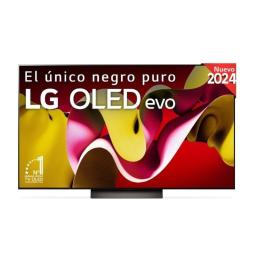 Televisor LG OLED Evo 48C44LA 48'/ Ultra HD 4K/ Smart TV/ WiFi