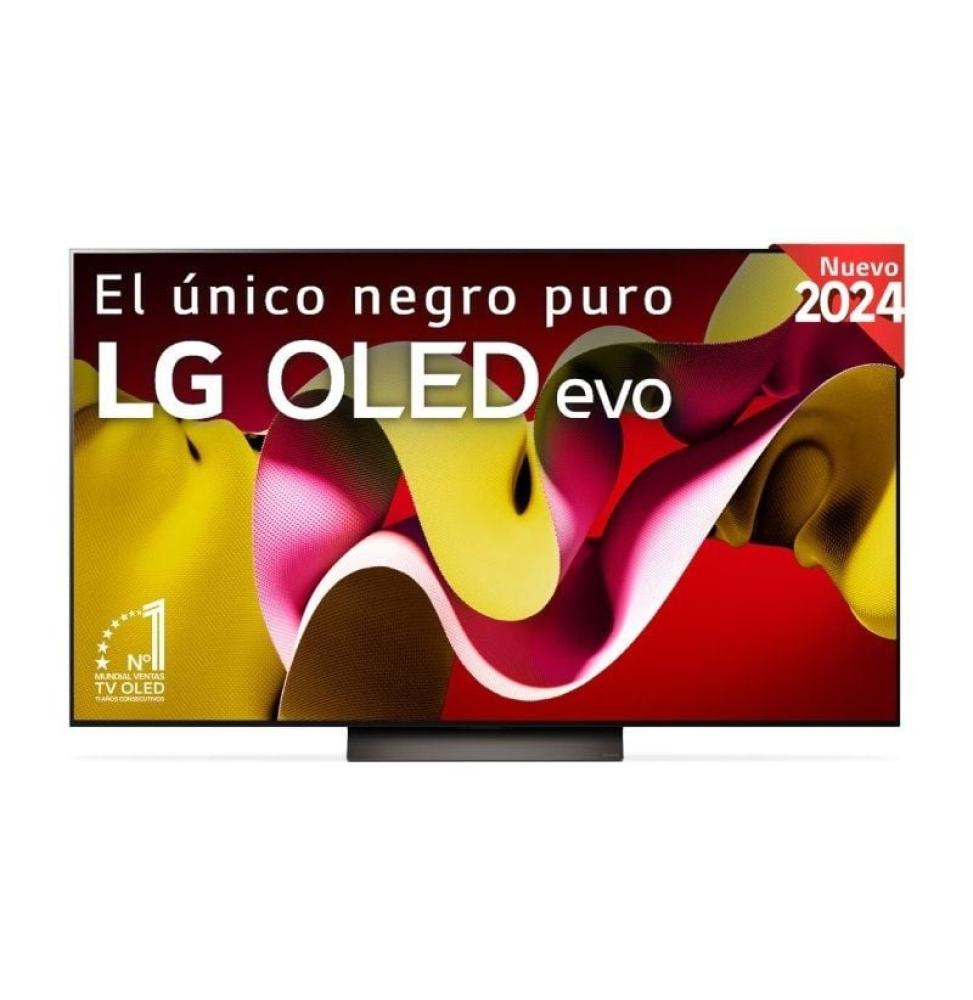 Televisor LG OLED Evo 48C44LA 48'/ Ultra HD 4K/ Smart TV/ WiFi