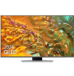 Televisor Samsung QLED Q80D TQ55Q80DAT 55'/ Ultra HD 4K/ Smart TV/ WiFi