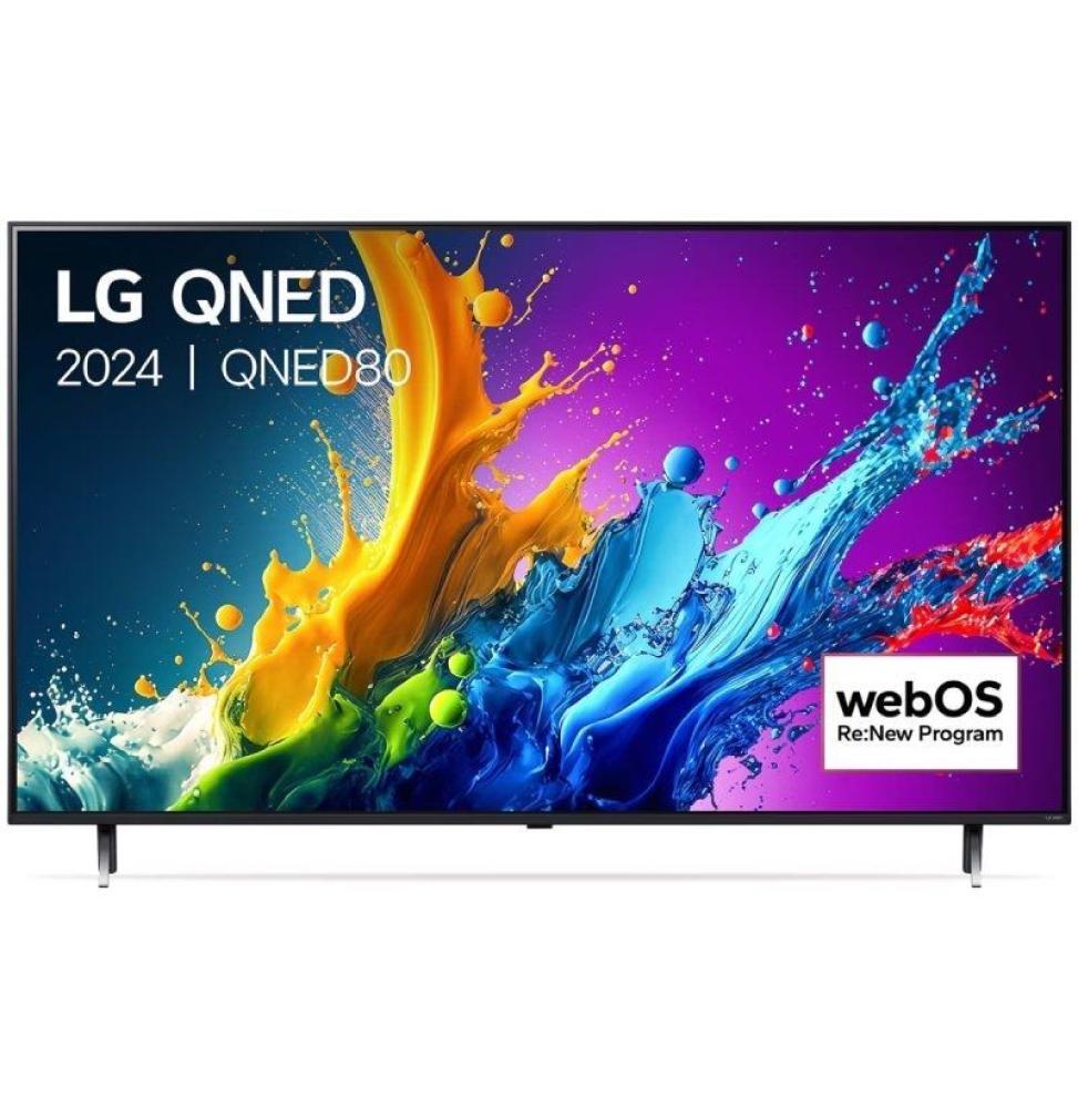 Televisor LG QNED 50QNED80T6A 50'/ Ultra HD 4K/ Smart TV/ WiFi