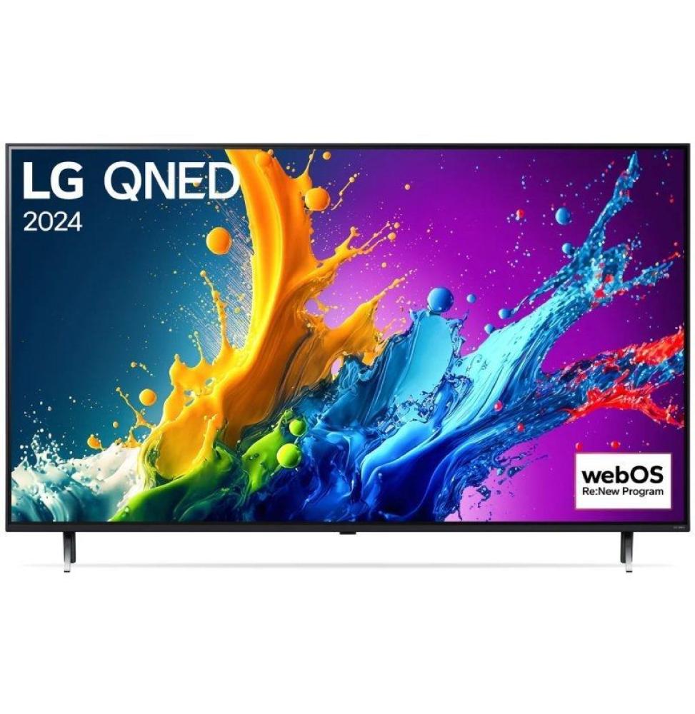 Televisor LG QNED 55QNED80T6A 55'/ Ultra HD 4K/ Smart TV/ WiFi