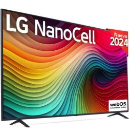 Televisor LG NanoCell 75NANO82T6B 75'/ Ultra HD 4K/ Smart TV/ WiFi