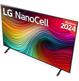 Televisor LG NanoCell 86NANO81T6A 86'/ Ultra HD 4K/ Smart TV/ WiFi