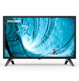 Televisor Philips 24PHS6019 24'/ Full HD/ Smart TV/ WiFi/ Negra