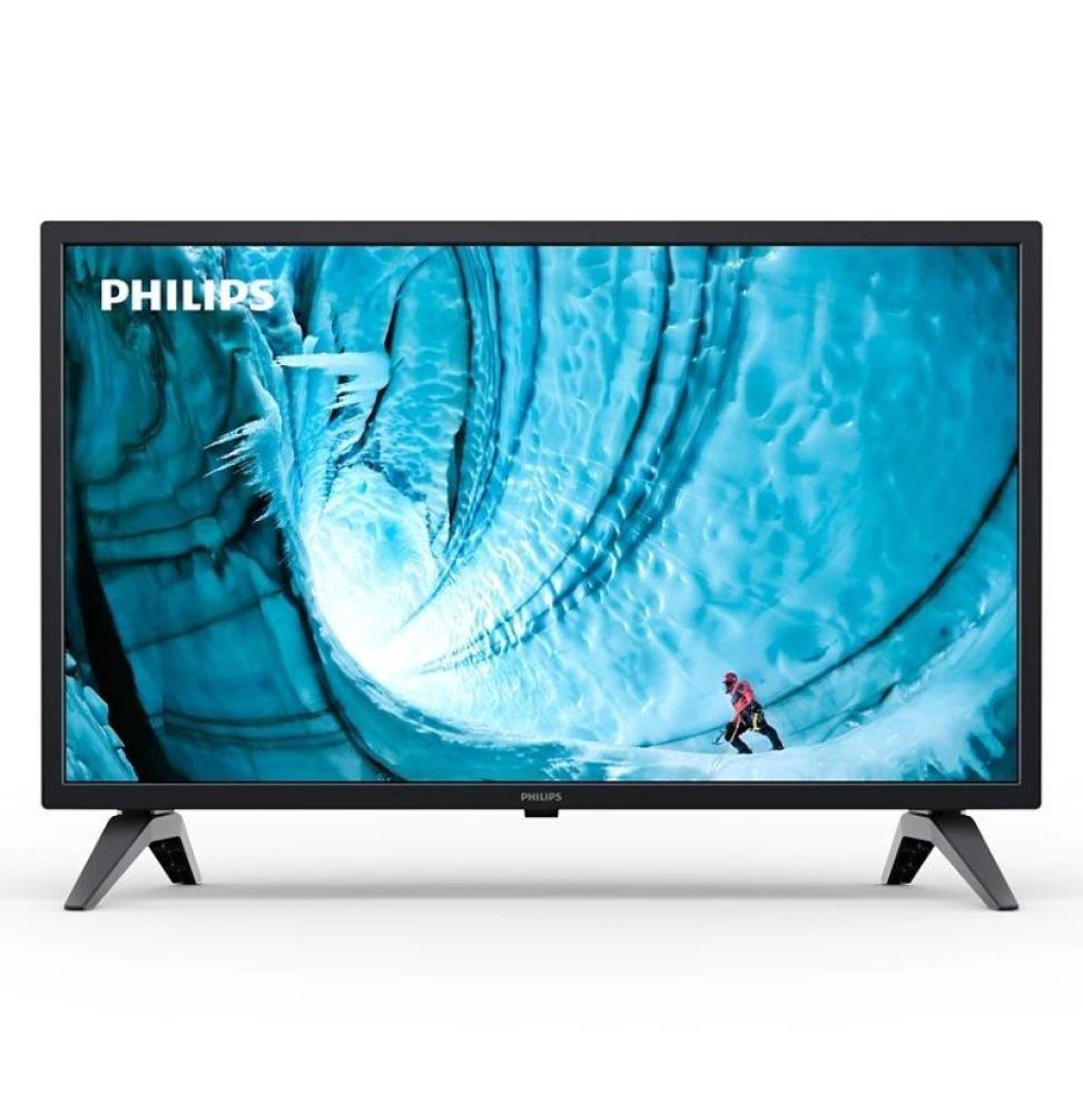 Televisor Philips 24PHS6019 24'/ Full HD/ Smart TV/ WiFi/ Negra