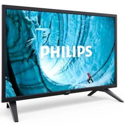 Televisor Philips 24PHS6019 24'/ Full HD/ Smart TV/ WiFi/ Negra