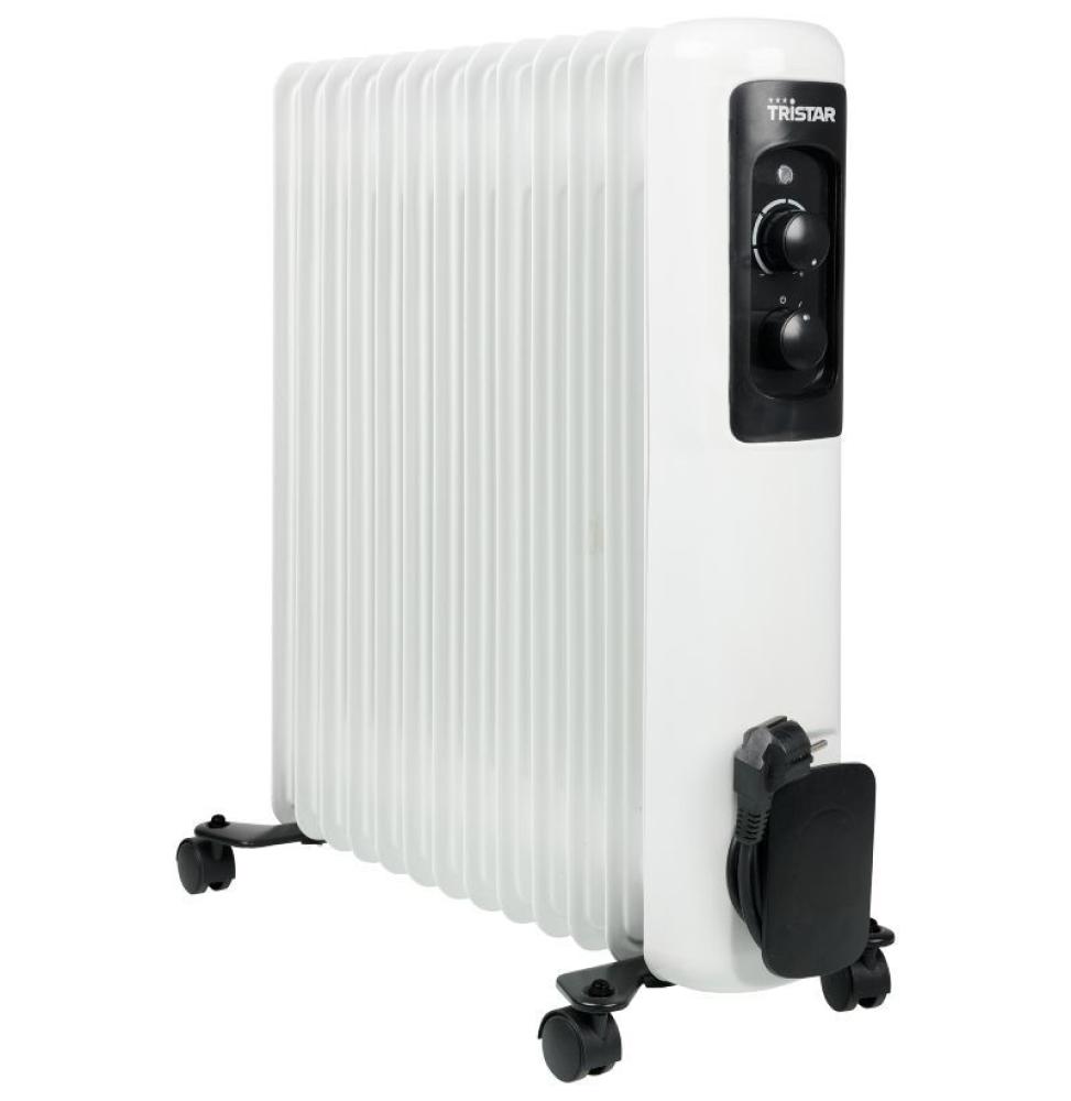 Radiador de Aceite Tristar KA-5183/ 3 Potencias/ 1000-1500-2500W/ 13 Elementos Caloríficos