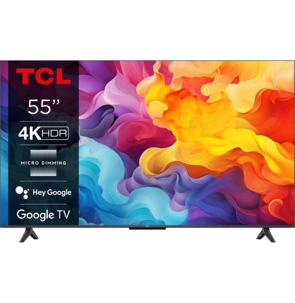 Televisor TCL 55P61B 55'/ Ultra HD 4K/ Smart TV/ WiFi