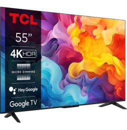 Televisor TCL 55P61B 55'/ Ultra HD 4K/ Smart TV/ WiFi