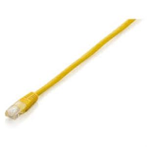 Equip - Cable de red latiguillo UTP Cat.6 0.5m - Color Amarillo