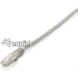 Equip - Cable de red latiguillo UTP Cat.5e 1m - Color Gris