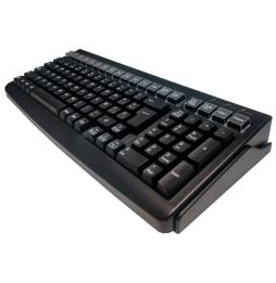 Teclado Pos Reducido Mustek MKB-800M Con Banda Magnética/ Negro