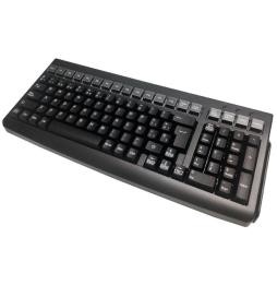 Teclado Pos Reducido Mustek MKB-800M Con Banda Magnética/ Negro