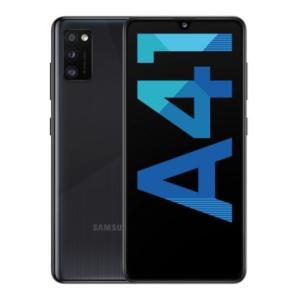 Samsung - Smartphone Galaxy A41 - 4/64GB - 6.1" - FHD+ - 2400x1080 - Negro