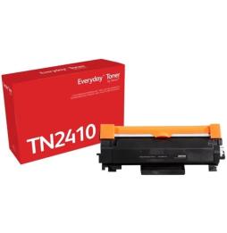 Tóner compatible Xerox 006R04791 compatible con Brother TN2410/ 1200 páginas/ Negro