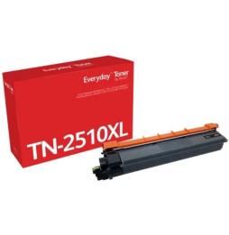 Tóner compatible Xerox 006R04870 compatible con Brother TN2510XL Alta Capacidad/ Negro