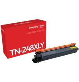 Tóner compatible Xerox 006R04878 compatible con Brother TN-248XLY Alta Capacidad/ Amarillo