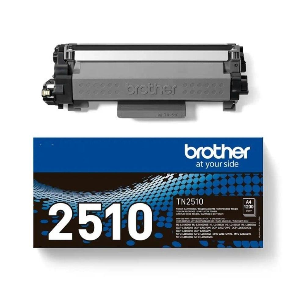 Tóner Original Brother TN2510/ Negro