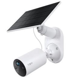 Cámara de Videovigilancia TP-Link Tapo TC82 Kit/ Visión Nocturna/ Control desde APP/ Incluye Panel Solar