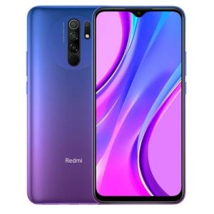 Xiaomi - Smartphone Redmi 9 - 6.53" FHD+ - 3/32GB - 2340 x 1080 - NFC - Bluetooth 5.0 - Púrpura