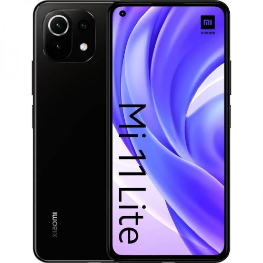 Xiaomi - Smartphone Mi 11 Lite - 6.55" FHD+ - 6/128GB - Negro