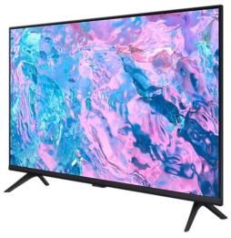 Televisor Samsung Crystal UHD TU43CU7025K 43'/ Ultra HD 4K/ Smart TV/ WiFi