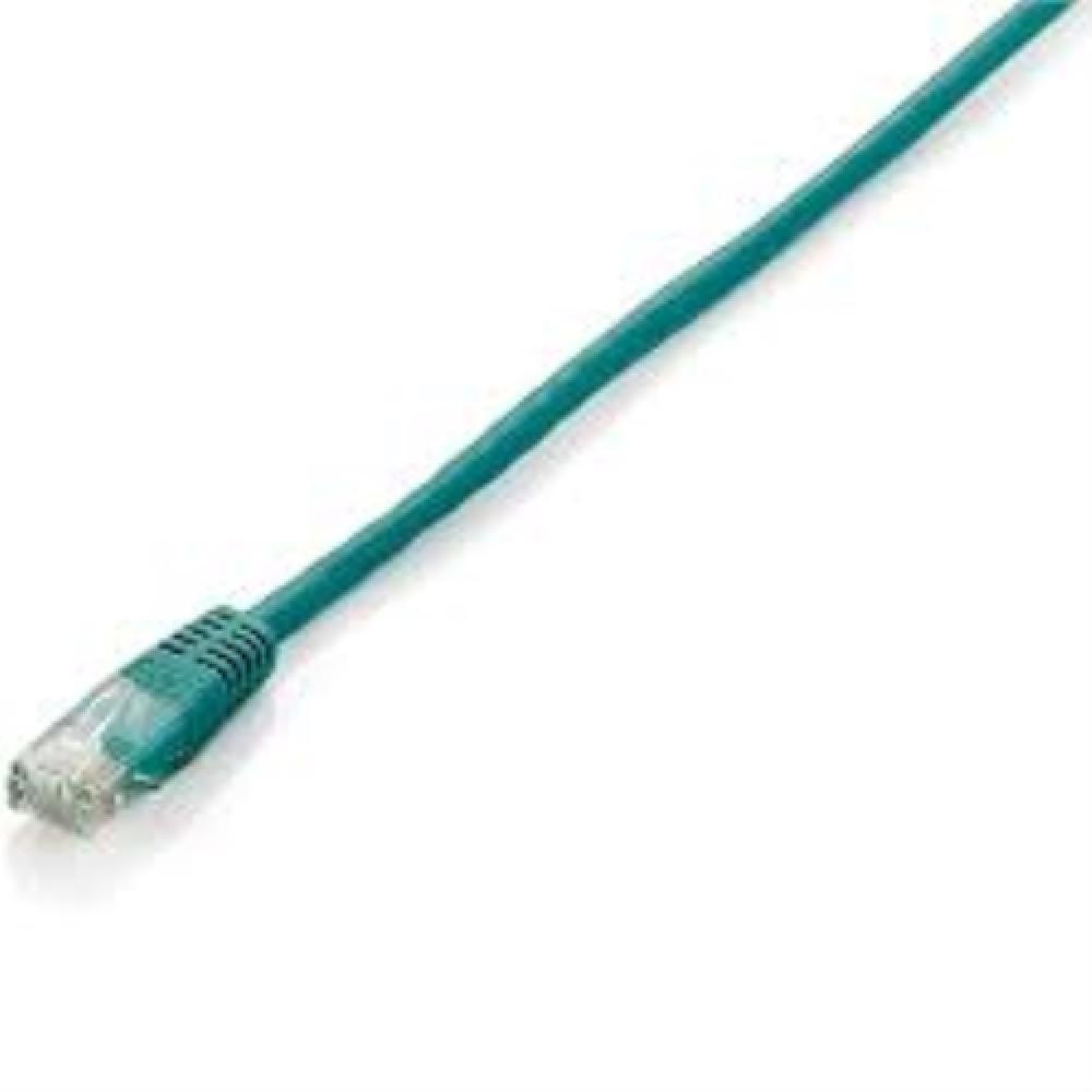 Equip - Cable de red latiguillo UTP Cat.6 0,25m - Color Verde