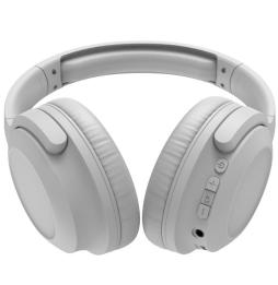 Auriculares Inalámbricos Muvit MCHPH0012/ con Micrófono/ Bluetooth/ Blancos