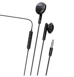 Auriculares Intrauditivos Myway MWHPH0019/ con Micrófono/ Jack 3.5/ Negros