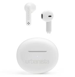 Auriculares Bluetooth Urbanista Austin con estuche de carga/ Autonomía 5h/ Blancos