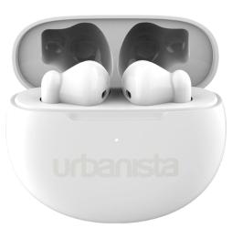 Auriculares Bluetooth Urbanista Austin con estuche de carga/ Autonomía 5h/ Blancos