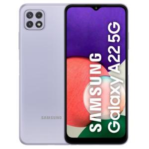 Samsung - Smartphone A22 - 5G - 6.6" - 2400x1080 - 4/64GB - Violeta