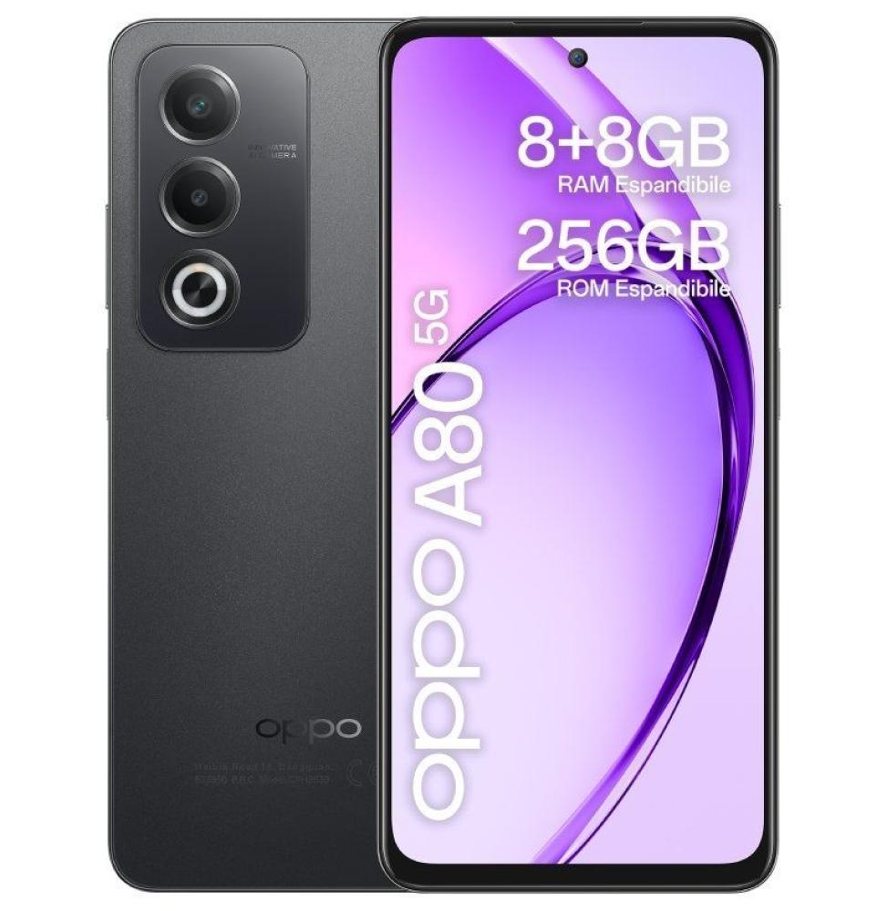 Smartphone Oppo A80 8GB/ 256GB/ 6.67'/ 5G/ Negro