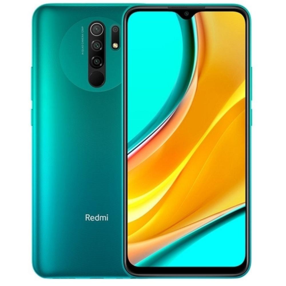 Xiaomi - Smartphone Redmi 9 - 6.53" FHD+ - 3/32GB - 2340 x 1080 - NFC - Bluetooth 5.0 - Verde