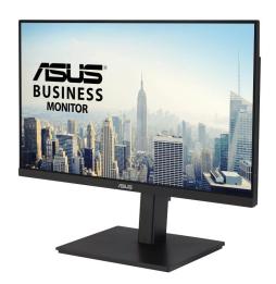 Monitor Profesional Asus VA24ECPSN 23.8'/ Full HD/ Multimedia/ Regulable en altura/ Negro