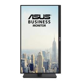 Monitor Profesional Asus VA24ECPSN 23.8'/ Full HD/ Multimedia/ Regulable en altura/ Negro