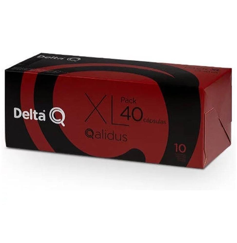 Cápsula Delta Qalidus para cafeteras Delta/ Caja de 40