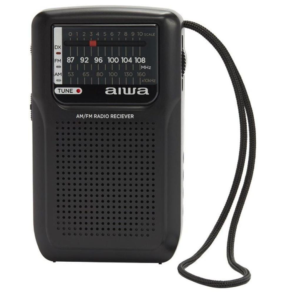 Radio Portátil Aiwa RS-33/ Negra