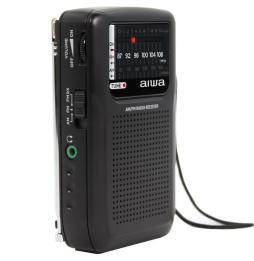 Radio Portátil Aiwa RS-33/ Negra