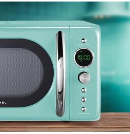 Microondas Grunkel Vintage MW-20AZUL/ 700W/ Capacidad 20L/ Verde