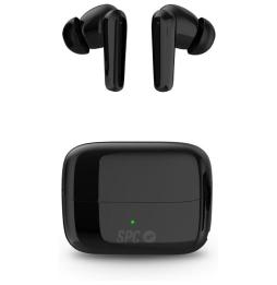 Auriculares Bluetooth SPC Ether 2 Pro con estuche de carga/ Autonomía 6.5h/ Negros